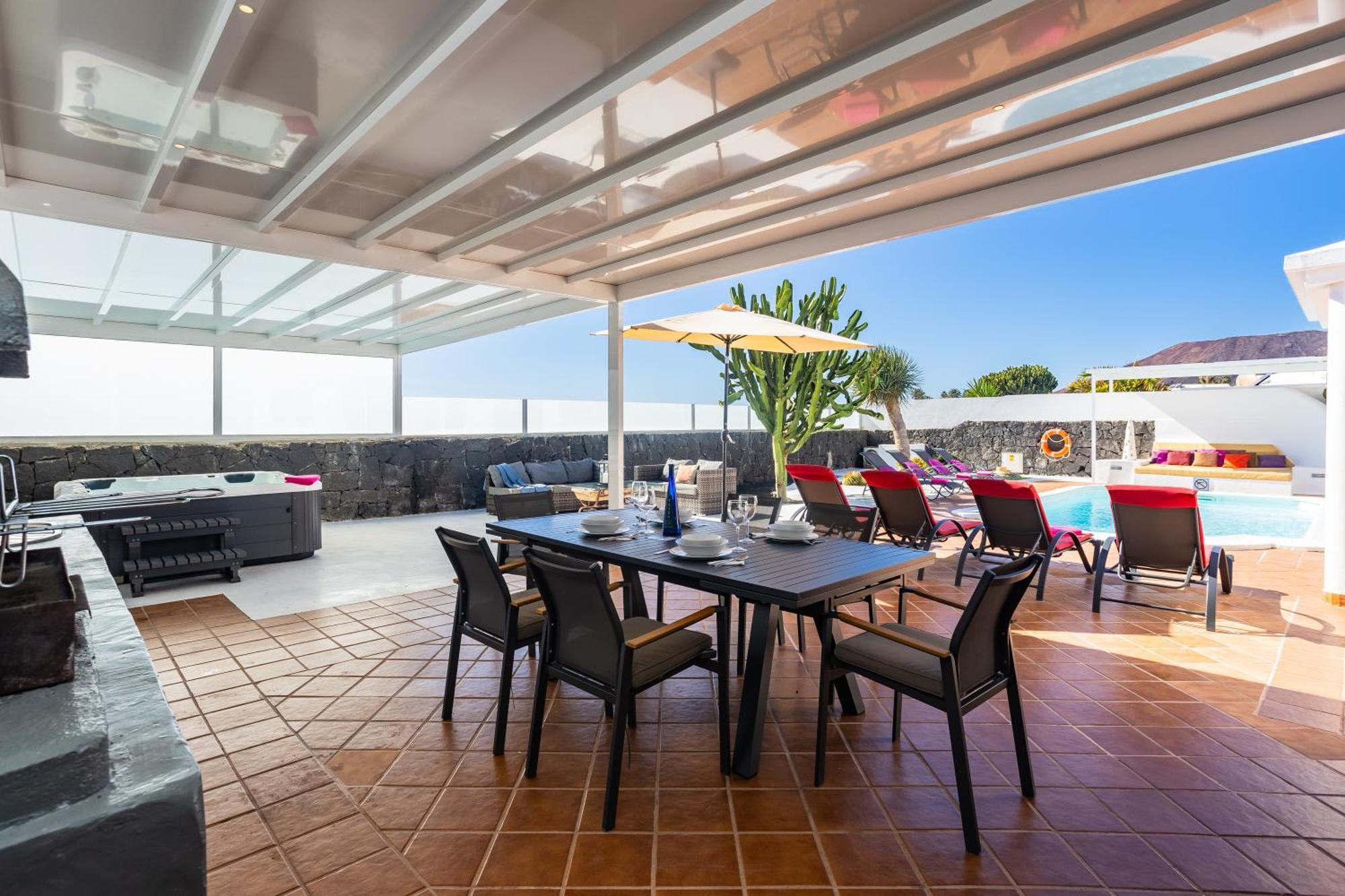 Villa Tao Playa Blanca  Buitenkant foto