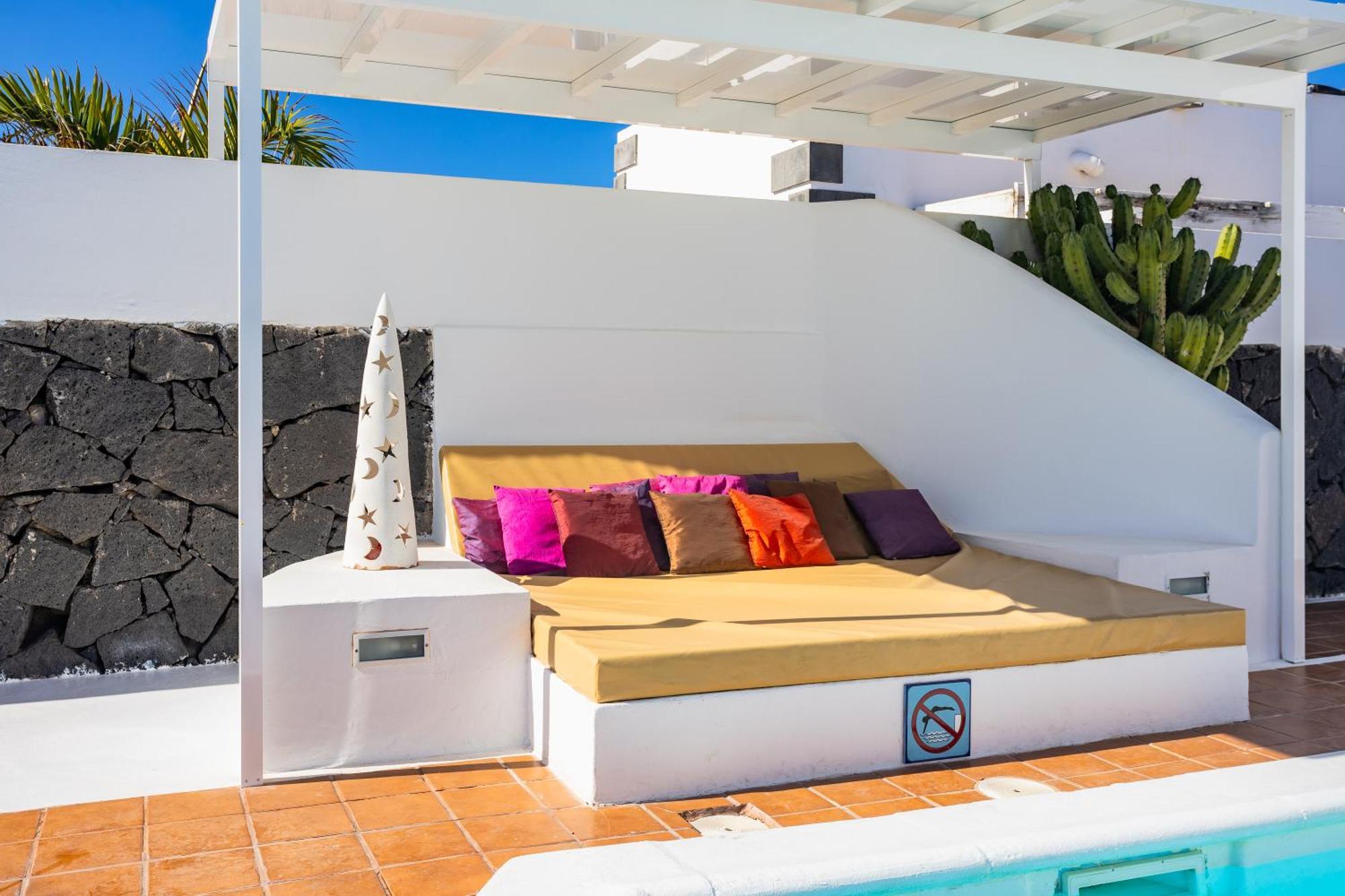Villa Tao Playa Blanca  Buitenkant foto