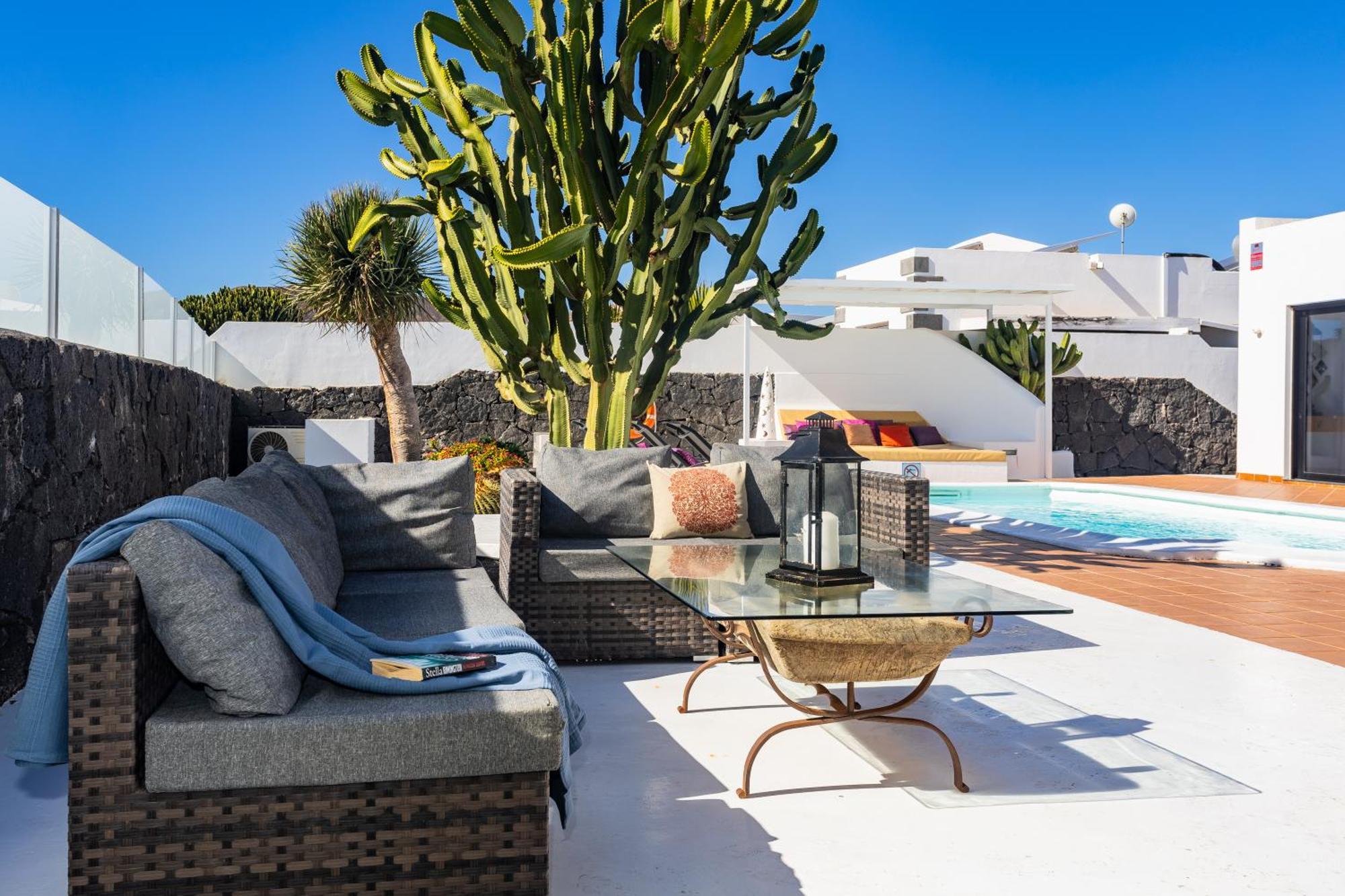 Villa Tao Playa Blanca  Buitenkant foto